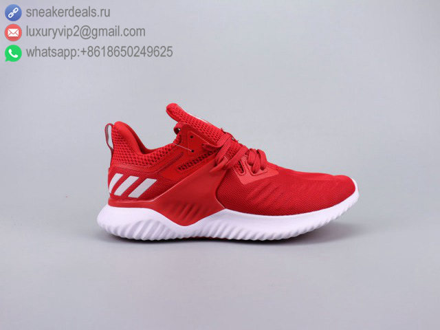 ADIDAS ALPHABOUNCE BEYOND 2M RED MEN RUNNING SHOES